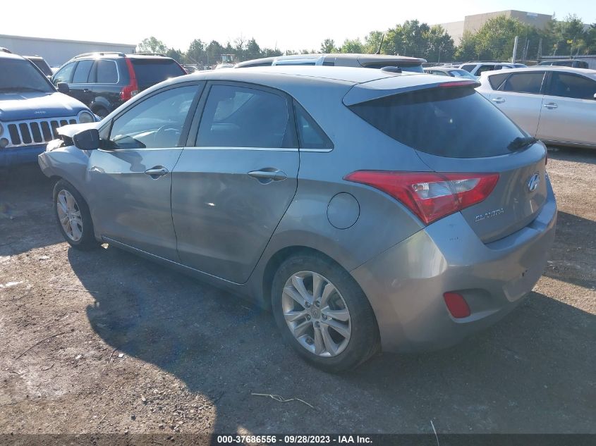 2014 HYUNDAI ELANTRA GT - KMHD35LH4EU158408