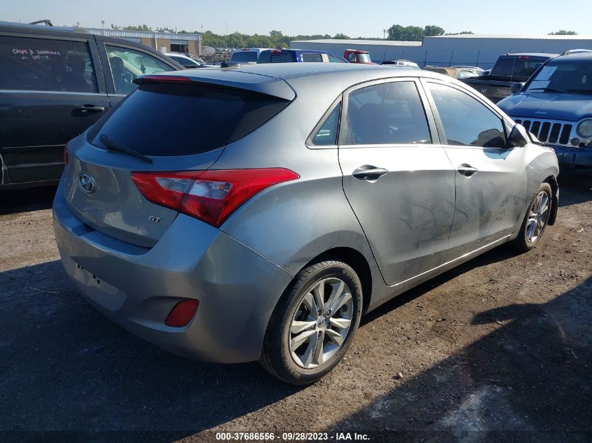 2014 HYUNDAI ELANTRA GT - KMHD35LH4EU158408