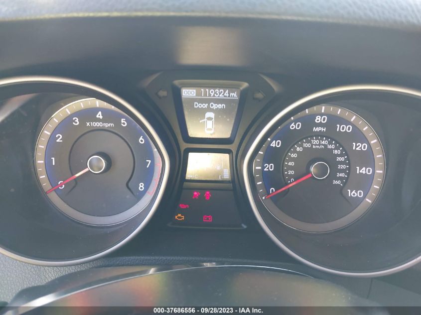 2014 HYUNDAI ELANTRA GT - KMHD35LH4EU158408