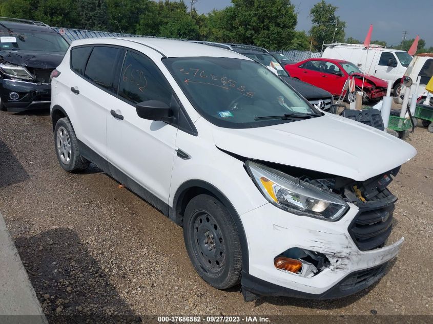 2017 FORD ESCAPE S - 1FMCU0F74HUB28070