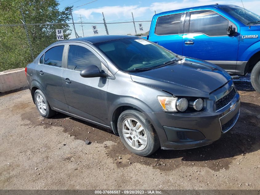 2013 CHEVROLET SONIC - 1G!JC5SB2D4163277