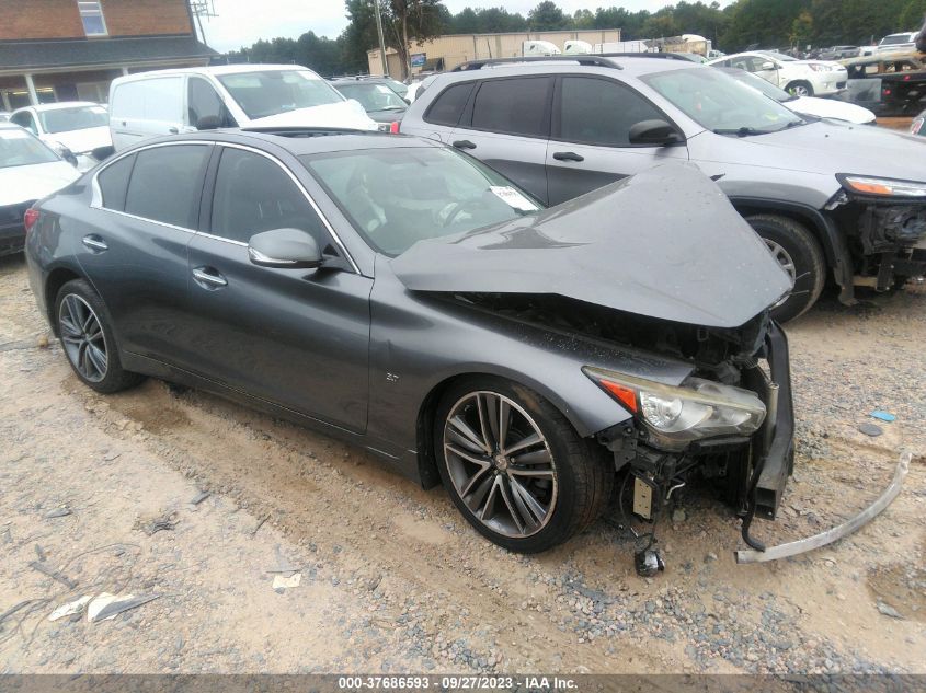2014 INFINITI Q50 PREMIUM - JN1BV7AP6EM688877