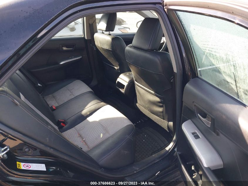 2014 TOYOTA CAMRY L/LE/XLE/SE/SE SPORT - 4T1BF1FKXEU772331
