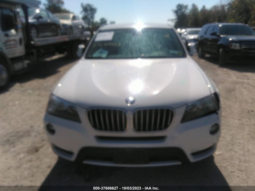 2014 BMW X3 XDRIVE28I - 5UXWX9C5XE0D28701