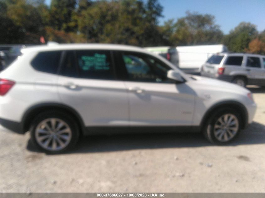 2014 BMW X3 XDRIVE28I - 5UXWX9C5XE0D28701