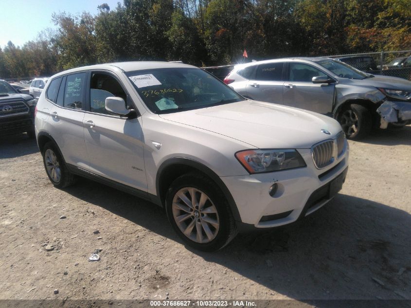 2014 BMW X3 XDRIVE28I - 5UXWX9C5XE0D28701