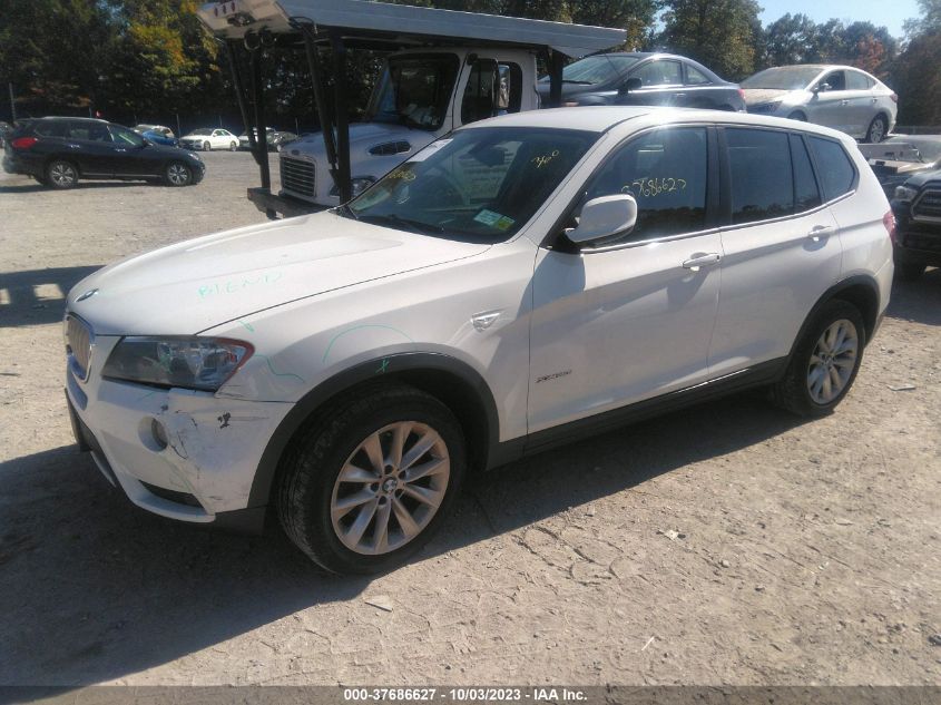 2014 BMW X3 XDRIVE28I - 5UXWX9C5XE0D28701