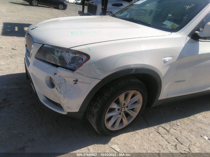 2014 BMW X3 XDRIVE28I - 5UXWX9C5XE0D28701