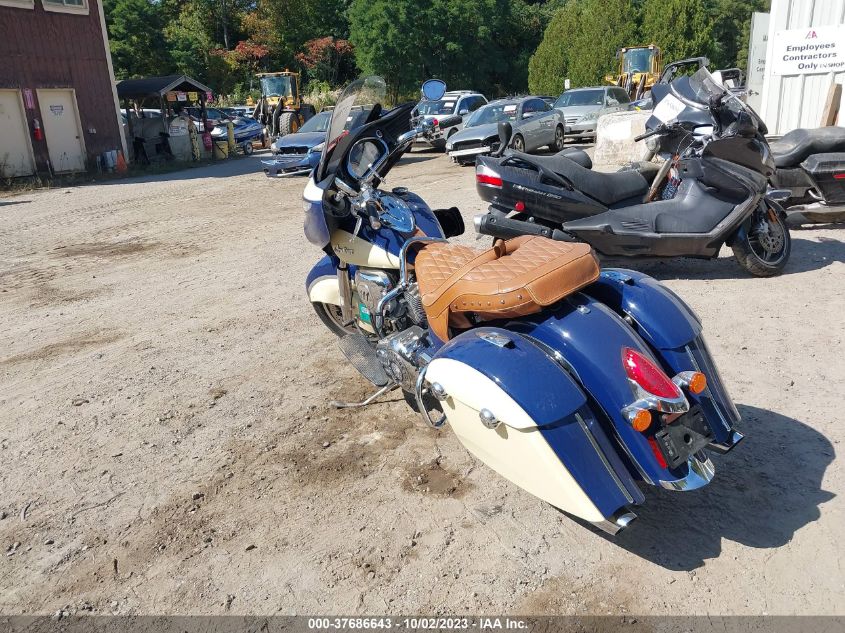 2016 INDIAN MOTORCYCLE CO. ROADMASTER 56KTRAAA4G3337483