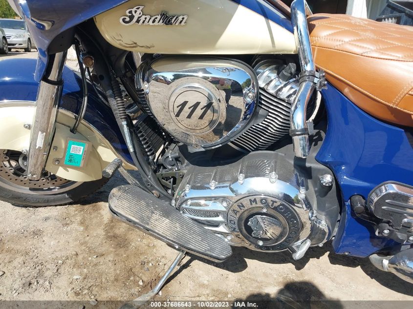 2016 INDIAN MOTORCYCLE CO. ROADMASTER 56KTRAAA4G3337483