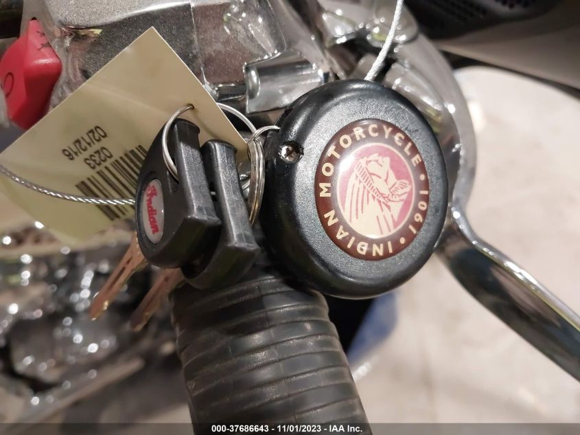 2016 INDIAN MOTORCYCLE CO. ROADMASTER 56KTRAAA4G3337483