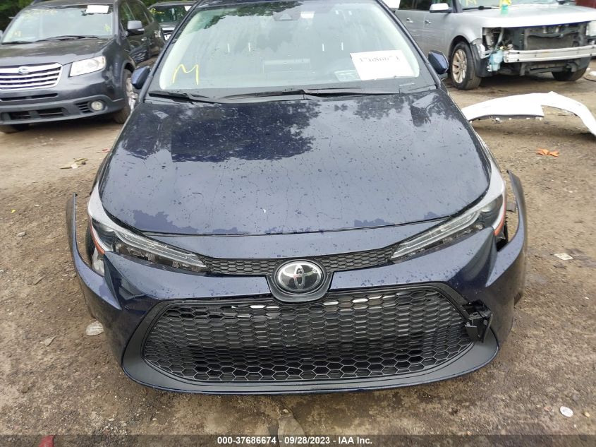 2020 TOYOTA COROLLA LE - JTDEPRAE4LJ115988