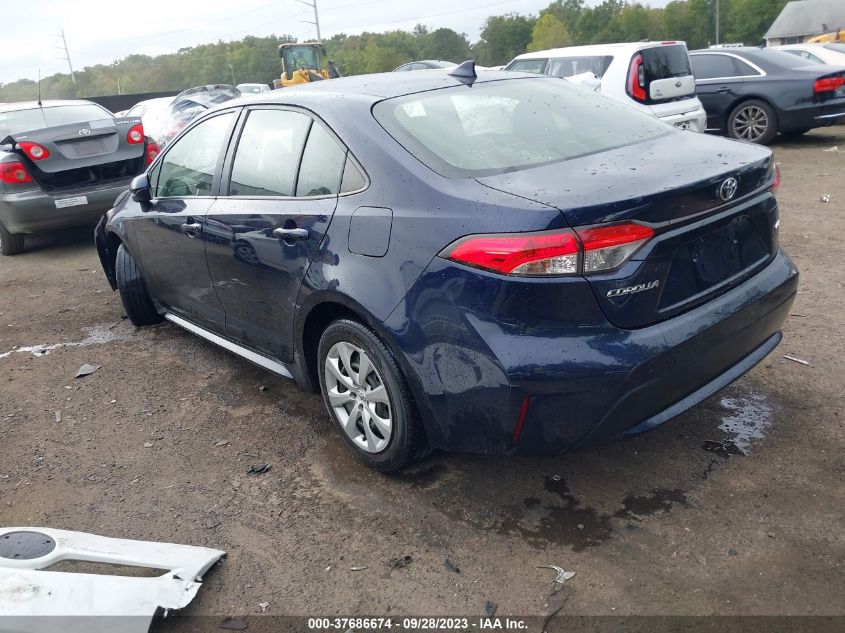 2020 TOYOTA COROLLA LE - JTDEPRAE4LJ115988