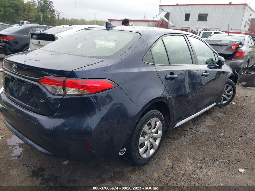 2020 TOYOTA COROLLA LE - JTDEPRAE4LJ115988