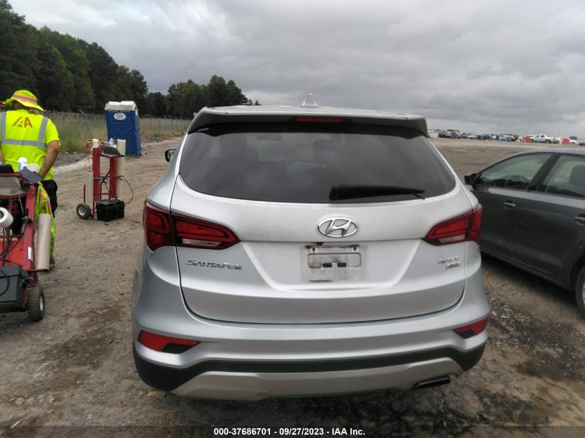 2017 HYUNDAI SANTA FE SPORT 2.4L - 5XYZTDLB0HG441524