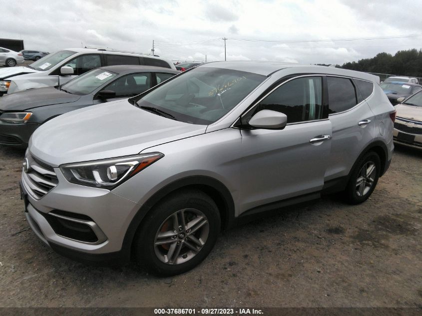 2017 HYUNDAI SANTA FE SPORT 2.4L - 5XYZTDLB0HG441524