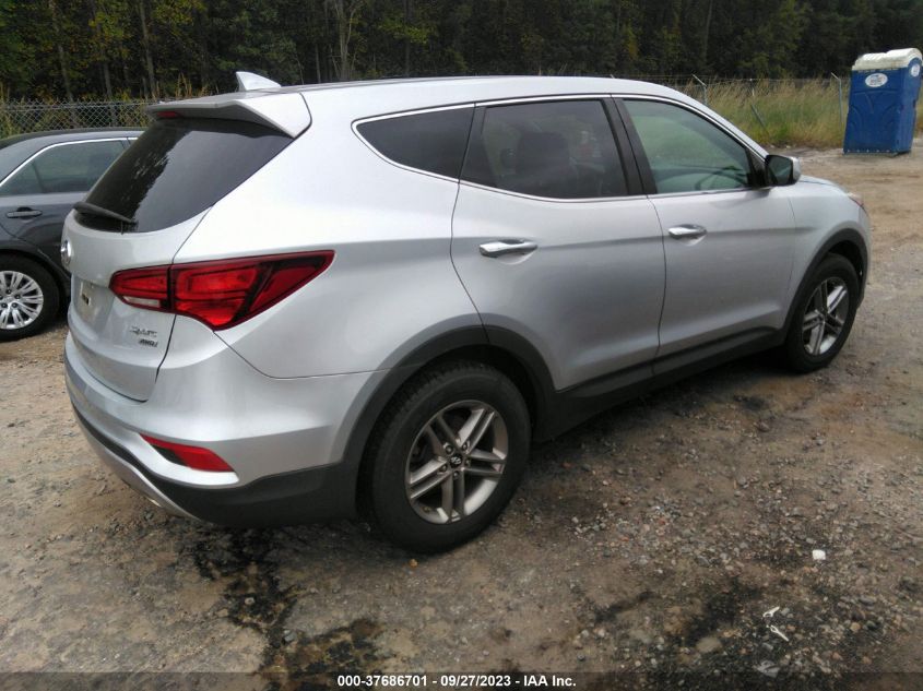 2017 HYUNDAI SANTA FE SPORT 2.4L - 5XYZTDLB0HG441524