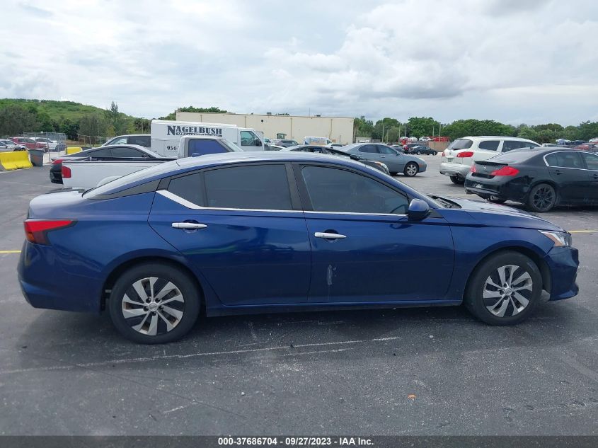 2020 NISSAN ALTIMA 2.5 S - 1N4BL4BV4LC208939