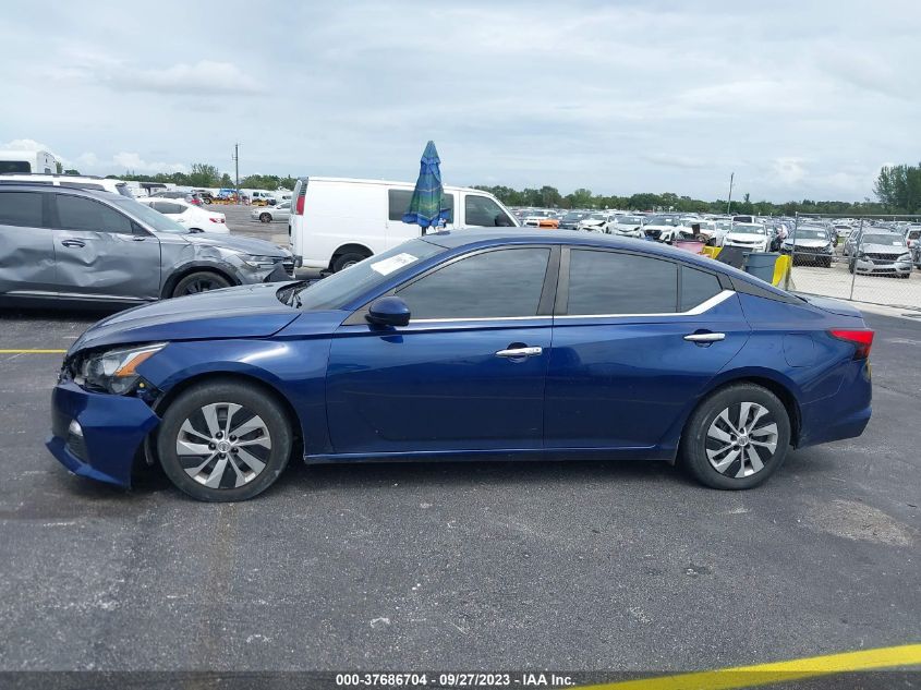 2020 NISSAN ALTIMA 2.5 S - 1N4BL4BV4LC208939