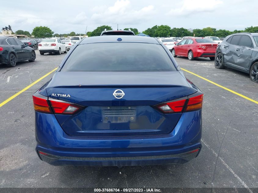 2020 NISSAN ALTIMA 2.5 S - 1N4BL4BV4LC208939