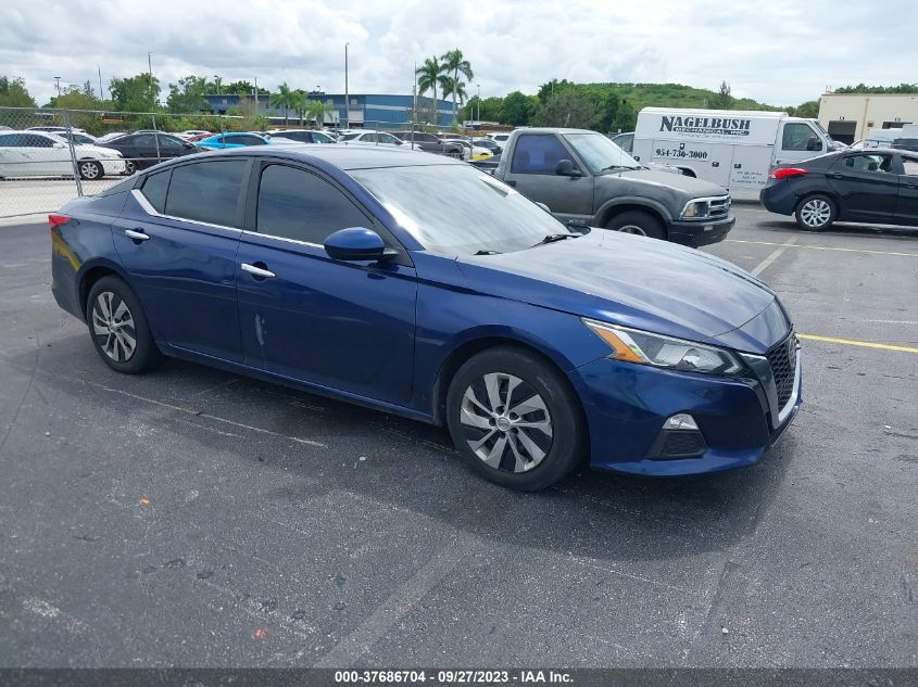 2020 NISSAN ALTIMA 2.5 S - 1N4BL4BV4LC208939