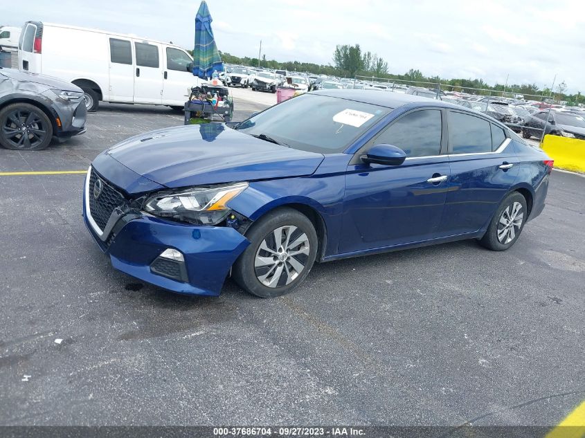 2020 NISSAN ALTIMA 2.5 S - 1N4BL4BV4LC208939