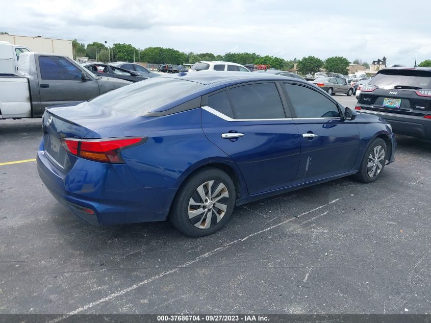 2020 NISSAN ALTIMA 2.5 S - 1N4BL4BV4LC208939