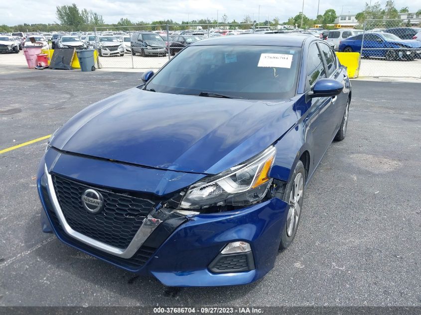 2020 NISSAN ALTIMA 2.5 S - 1N4BL4BV4LC208939