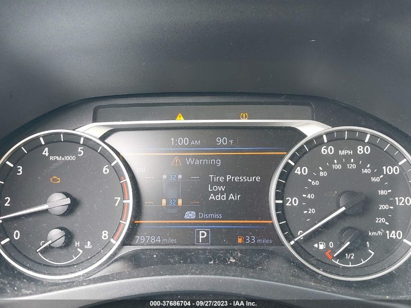 2020 NISSAN ALTIMA 2.5 S - 1N4BL4BV4LC208939