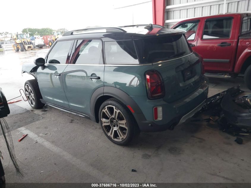 WMZ53BR01N3P02796 MINI Cooper S COUNTRYMAN 3