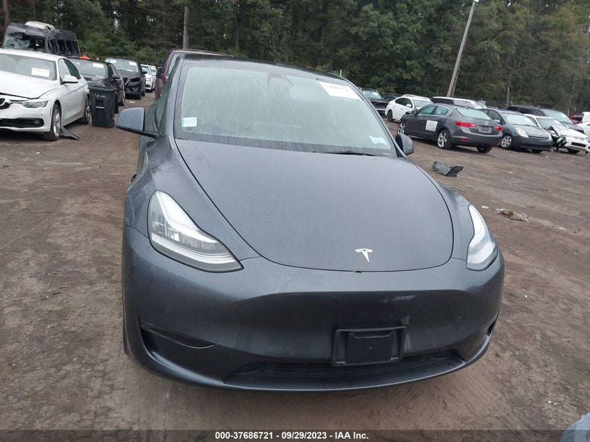 VIN 5YJYGAEE7MF143544 2021 TESLA MODEL Y LONG RANGE