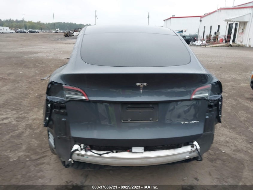 VIN 5YJYGAEE7MF143544 2021 TESLA MODEL Y LONG RANGE