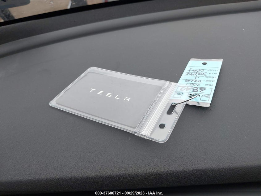 VIN 5YJYGAEE7MF143544 2021 TESLA MODEL Y LONG RANGE