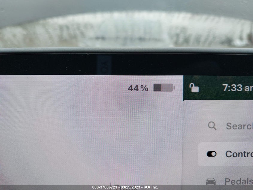 VIN 5YJYGAEE7MF143544 2021 TESLA MODEL Y LONG RANGE