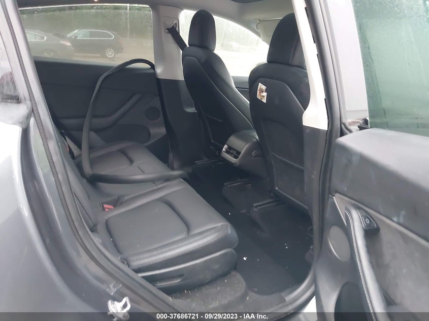 VIN 5YJYGAEE7MF143544 2021 TESLA MODEL Y LONG RANGE