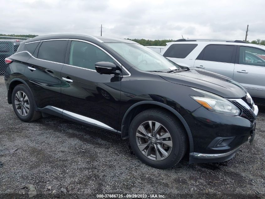 2015 NISSAN MURANO SL - 5N1AZ2MH2FN200875