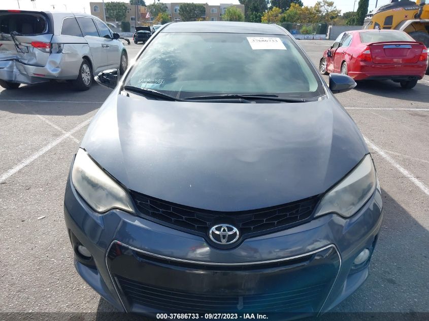 2016 TOYOTA COROLLA L/LE/S/S PLUS/LE PLUS - 5YFBURHEXGP451129