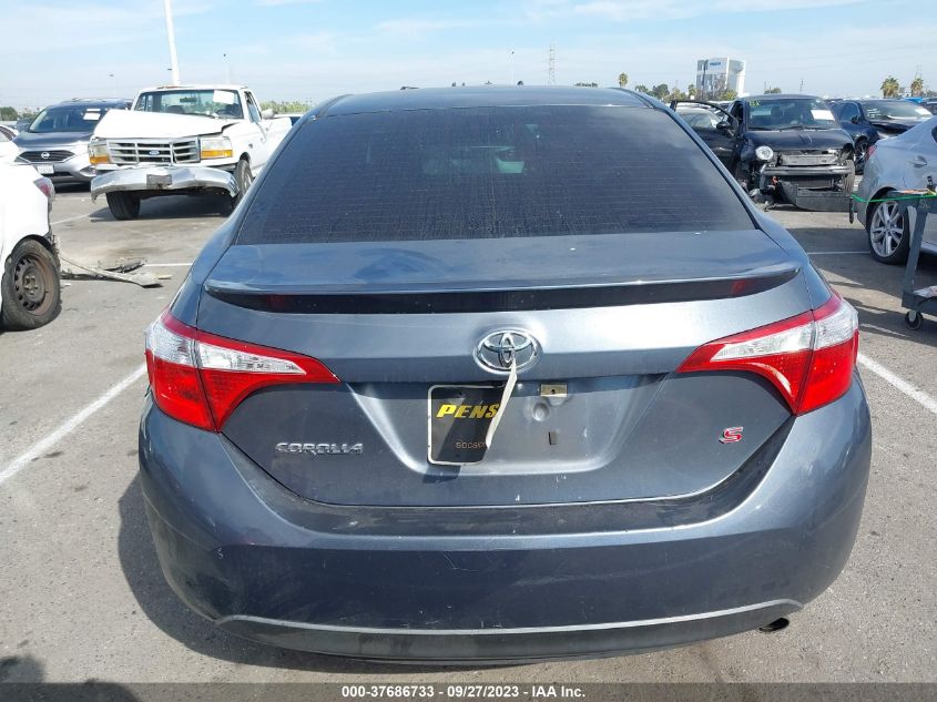 2016 TOYOTA COROLLA L/LE/S/S PLUS/LE PLUS - 5YFBURHEXGP451129