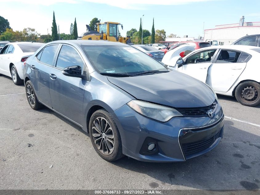 2016 TOYOTA COROLLA L/LE/S/S PLUS/LE PLUS - 5YFBURHEXGP451129