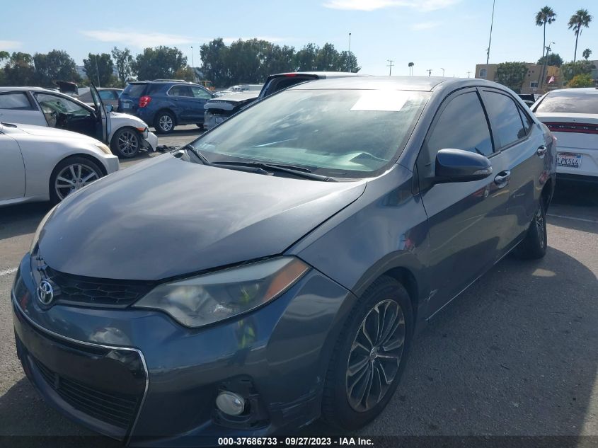 2016 TOYOTA COROLLA L/LE/S/S PLUS/LE PLUS - 5YFBURHEXGP451129