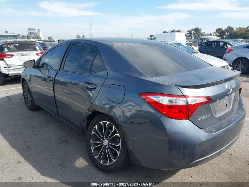 2016 TOYOTA COROLLA L/LE/S/S PLUS/LE PLUS - 5YFBURHEXGP451129