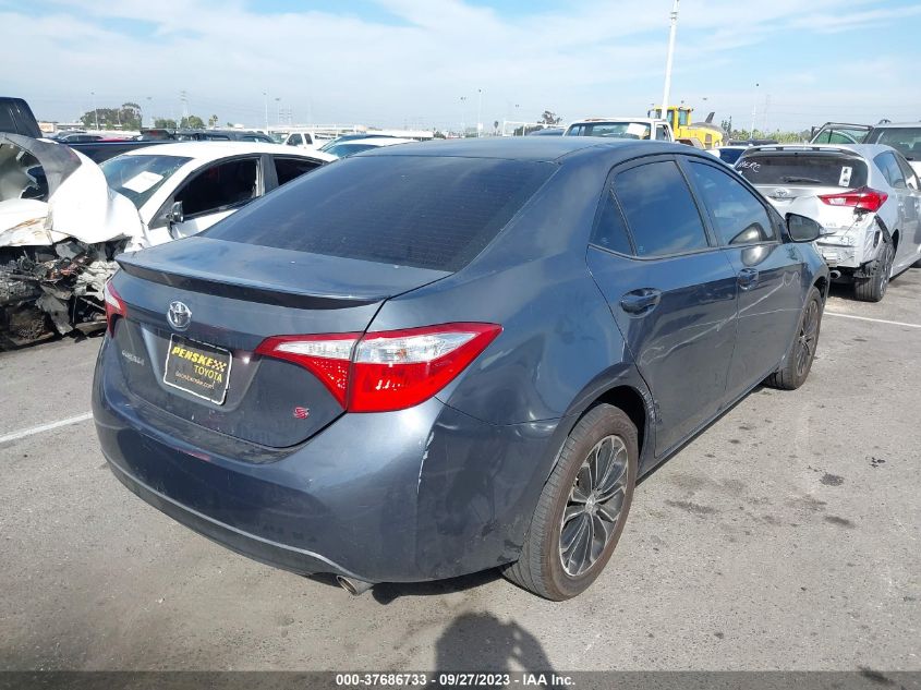 2016 TOYOTA COROLLA L/LE/S/S PLUS/LE PLUS - 5YFBURHEXGP451129