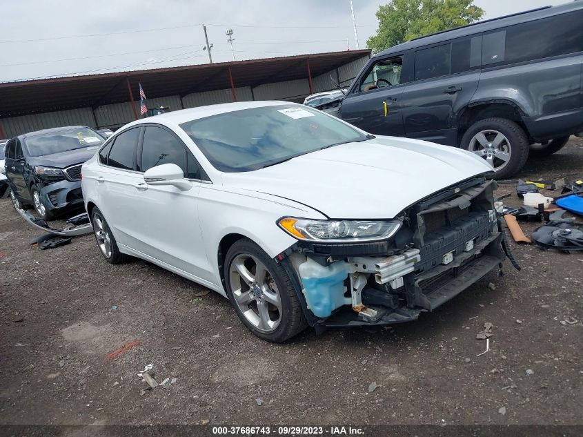 2013 FORD FUSION SE - 3FA6P0HR1DR260153