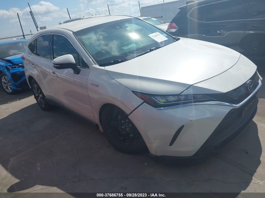TOYOTA VENZA LE/XLE/LIMITED 2021