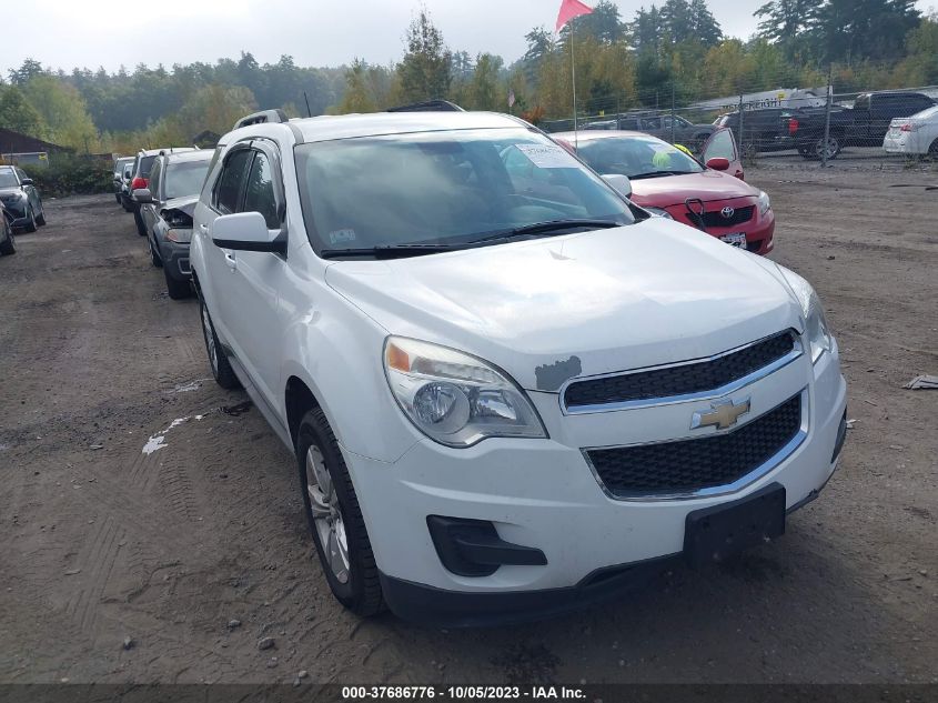 2014 CHEVROLET EQUINOX LT - 2GNFLFEKXE6197991