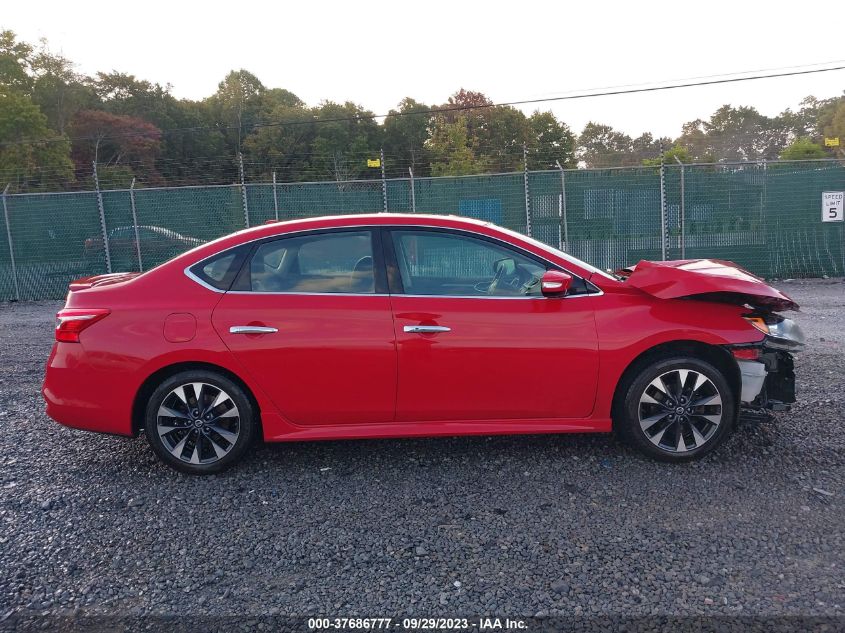 2016 NISSAN SENTRA SR - 3N1AB7AP6GY299693