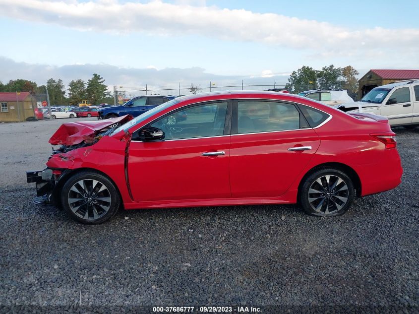 2016 NISSAN SENTRA SR - 3N1AB7AP6GY299693