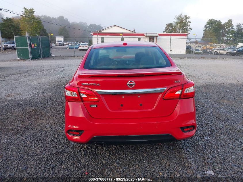 2016 NISSAN SENTRA SR - 3N1AB7AP6GY299693