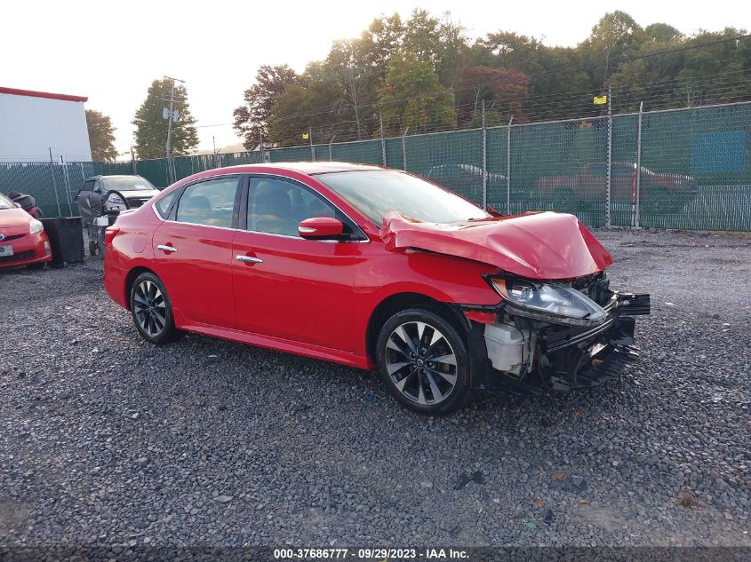 2016 NISSAN SENTRA SR - 3N1AB7AP6GY299693