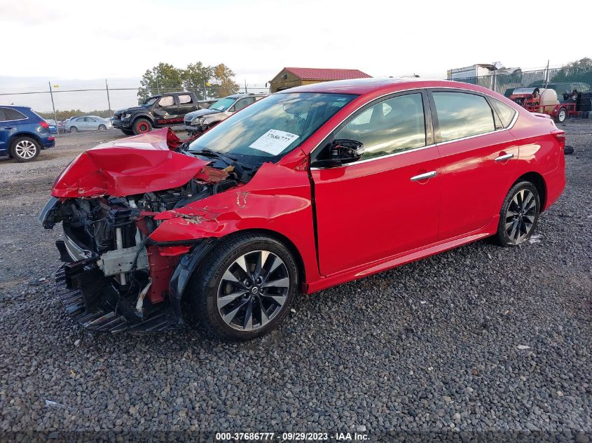 2016 NISSAN SENTRA SR - 3N1AB7AP6GY299693